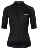 super.natural Fahrradtrikot "Grava Light" in Schwarz