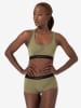 super.natural Sport-BH "Tundra220" in Khaki/ Schwarz