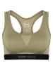 super.natural Sport-BH "Tundra220" in Khaki/ Schwarz