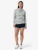 super.natural Longsleeve "Funnier" wit/blauw/donkerblauw