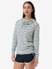 super.natural Longsleeve "Funnier" wit/blauw/donkerblauw