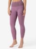 super.natural Trainingsleggings "Arabesque" in Rosa