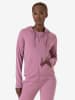 super.natural Sweatjacke "Everyday" in Rosa