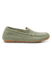 Marc O'Polo Shoes Leder-Mokassins  in Khaki