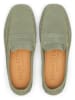 Marc O'Polo Shoes Leder-Mokassins  in Khaki
