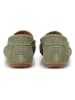 Marc O'Polo Shoes Leder-Mokassins  in Khaki