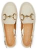 Marc O'Polo Shoes Leder-Mokassins in Beige
