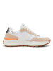Marc O'Polo Shoes Leder-Sneakers in Creme/ Orange