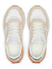 Marc O'Polo Shoes Leder-Sneakers in Creme/ Orange