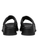 Marc O'Polo Shoes Leren slippers zwart