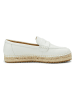 Marc O'Polo Shoes Skórzane espadryle w kolorze białym