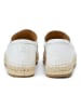 Marc O'Polo Shoes Skórzane espadryle w kolorze białym