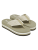 Marc O'Polo Shoes Sleehakteenslippers kaki/wit