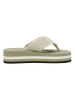 Marc O'Polo Shoes Sleehakteenslippers kaki/wit