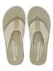 Marc O'Polo Shoes Sleehakteenslippers kaki/wit