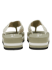 Marc O'Polo Shoes Sleehakteenslippers kaki/wit