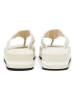 Marc O'Polo Shoes Sleehakteenslippers crème/wit