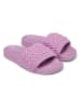 Marc O'Polo Shoes Klapki w kolorze fioletowym