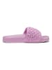 Marc O'Polo Shoes Klapki w kolorze fioletowym