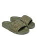 Marc O'Polo Shoes Klapki w kolorze khaki