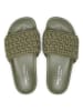 Marc O'Polo Shoes Klapki w kolorze khaki