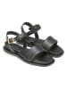 Marc O'Polo Shoes Leren sandalen zwart