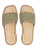 Marc O'Polo Shoes Sandalen kaki/beige