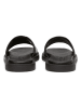 Marc O'Polo Shoes Leren slippers zwart