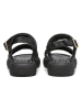 Marc O'Polo Shoes Leren sandalen zwart