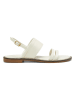 Marc O'Polo Shoes Skórzane sandały w kolorze białym