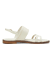Marc O'Polo Shoes Skórzane sandały w kolorze białym