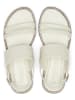 Marc O'Polo Shoes Leren sandalen wit