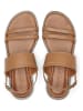 Marc O'Polo Shoes Leren sandalen lichtbruin