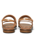 Marc O'Polo Shoes Leren sandalen lichtbruin