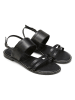 Marc O'Polo Shoes Leren sandalen zwart