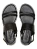 Marc O'Polo Shoes Leren sandalen zwart