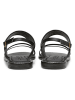 Marc O'Polo Shoes Leren sandalen zwart