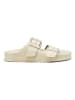 Marc O'Polo Shoes Skórzane klapki w kolorze beżowym