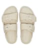 Marc O'Polo Shoes Leder-Pantoletten in Beige