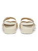 Marc O'Polo Shoes Leder-Pantoletten in Beige