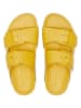 Marc O'Polo Shoes Leder-Pantoletten in Gelb