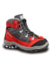 DOLOMITE Wanderboots "Davos" in Rot/ Grau