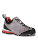 DOLOMITE Leder-Wanderschuhe "Diagonal GTX" in Grau