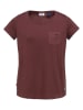 DOLOMITE Shirt "Expedition" bordeaux
