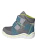 Ricosta Boots "Flax S" in Grau/ Blau