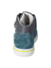 Ricosta Leren sneakers "Jasper S" blauw