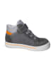 Ricosta Skórzane sneakersy "Jakub-S" w kolorze antracytowym