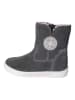 Ricosta Leder-Winterstiefel "Candy" in Anthrazit