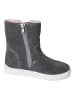 Ricosta Leder-Winterstiefel "Candy" in Anthrazit