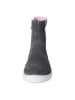 Ricosta Leder-Winterstiefel "Candy" in Anthrazit